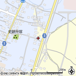 栃木県栃木市都賀町升塚49-8周辺の地図