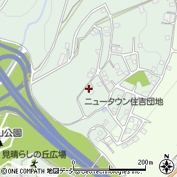 長野県上田市住吉852-10周辺の地図