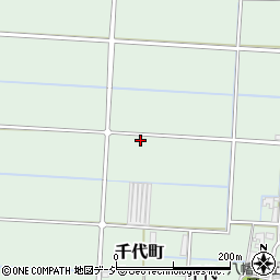 石川県小松市千代町元周辺の地図