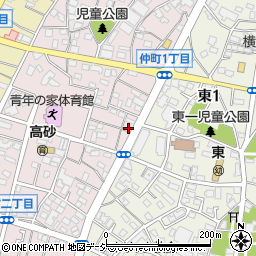 クマさんの動物診療所周辺の地図