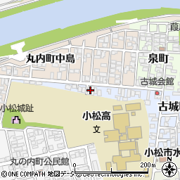 原田染工場周辺の地図