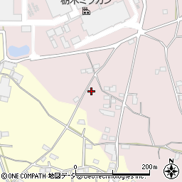 栃木県栃木市大塚町2396周辺の地図
