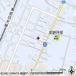 栃木県栃木市都賀町升塚81-10周辺の地図
