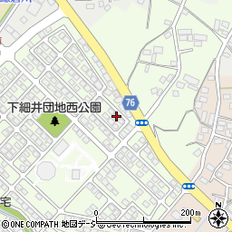 群馬県前橋市下細井町642-58周辺の地図