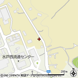 茨城県水戸市木葉下町433周辺の地図