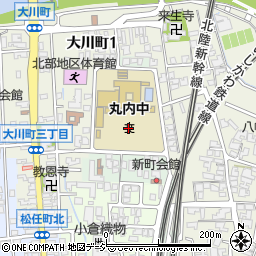 石川県小松市小寺町甲周辺の地図
