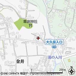 長野県上田市上田273周辺の地図