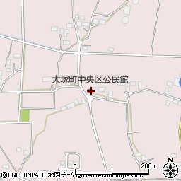 栃木県栃木市大塚町1466周辺の地図