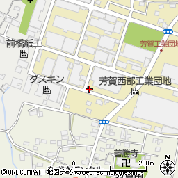 群馬県前橋市鳥取町152周辺の地図