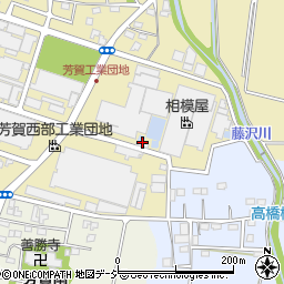 群馬県前橋市鳥取町156周辺の地図