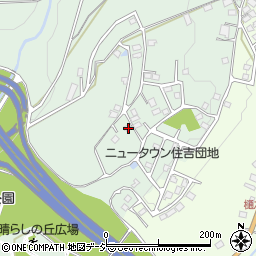 長野県上田市住吉852-5周辺の地図