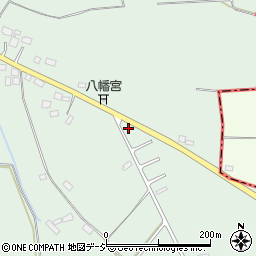 栃木県下都賀郡壬生町藤井615-35周辺の地図