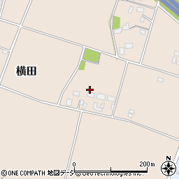 栃木県真岡市横田878周辺の地図