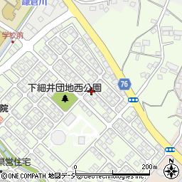 群馬県前橋市下細井町642-65周辺の地図