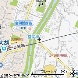 芳賀商店周辺の地図