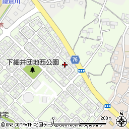 群馬県前橋市下細井町642-57周辺の地図