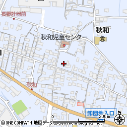 長野県上田市秋和805周辺の地図