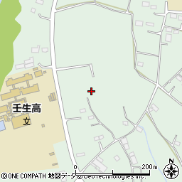 栃木県下都賀郡壬生町藤井1170-3周辺の地図