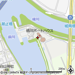 石川県小松市小島町ヲ周辺の地図