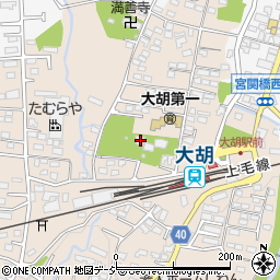 長興寺会館周辺の地図