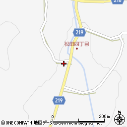栃木県足利市松田町2021周辺の地図