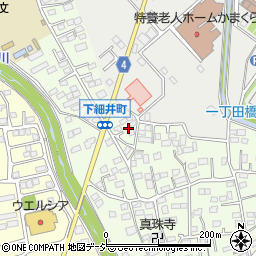 群馬県前橋市下細井町180-1周辺の地図