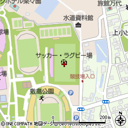 アースケア敷島サッカー・ラグビー場周辺の地図