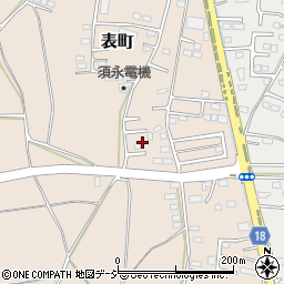 島田・養蜂園周辺の地図