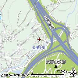 長野県上田市住吉1006-1周辺の地図