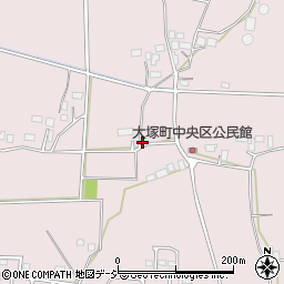栃木県栃木市大塚町1485周辺の地図