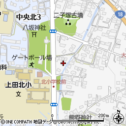 長野県上田市上田2483周辺の地図