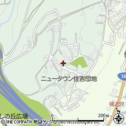 長野県上田市住吉846周辺の地図