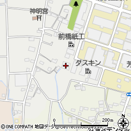 長岡コンクリート第二工場周辺の地図