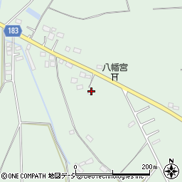 栃木県下都賀郡壬生町藤井728-5周辺の地図