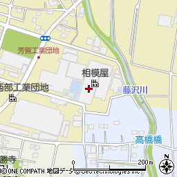 群馬県前橋市鳥取町155周辺の地図