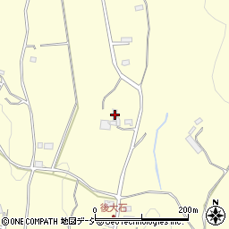 群馬県高崎市上室田町3391-3周辺の地図