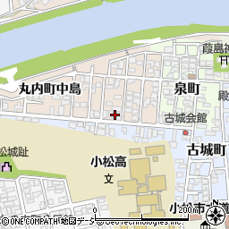 石川県小松市丸内町大手55周辺の地図