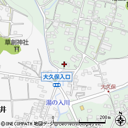 長野県上田市住吉3476周辺の地図