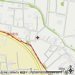 群馬県前橋市青梨子町1114-3周辺の地図