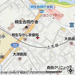 デイサービスアヴェニール周辺の地図