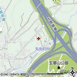 長野県上田市住吉1003-1周辺の地図