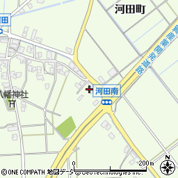 株式会社九谷陶泉周辺の地図