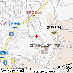 群馬県前橋市堀越町864-12周辺の地図