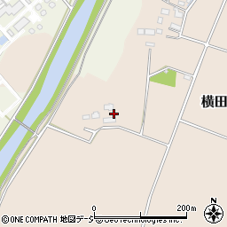 栃木県真岡市横田730周辺の地図
