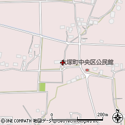栃木県栃木市大塚町1487周辺の地図