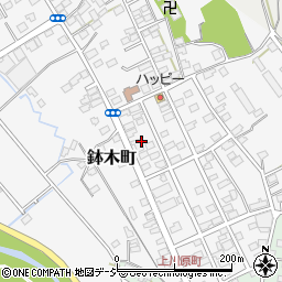 栃木県佐野市鉢木町12周辺の地図