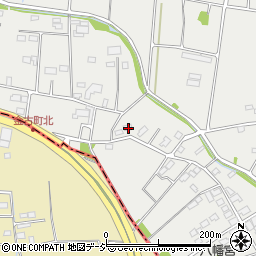 群馬県前橋市青梨子町1114-7周辺の地図