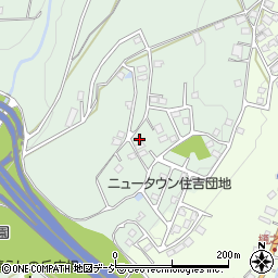 長野県上田市住吉854-3周辺の地図