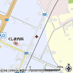 栃木県真岡市寺内1351-5周辺の地図