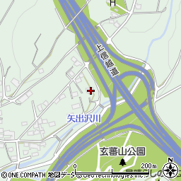 長野県上田市住吉988-2周辺の地図
